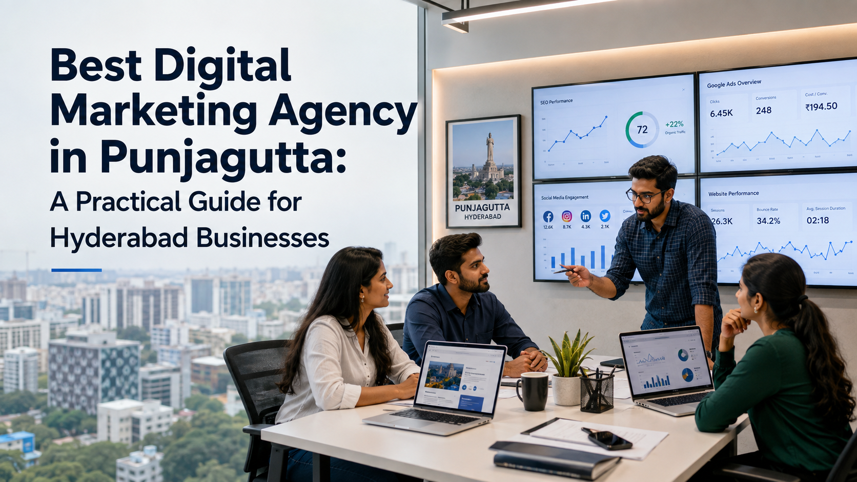 Best Digital Marketing Agency in Punjagutta