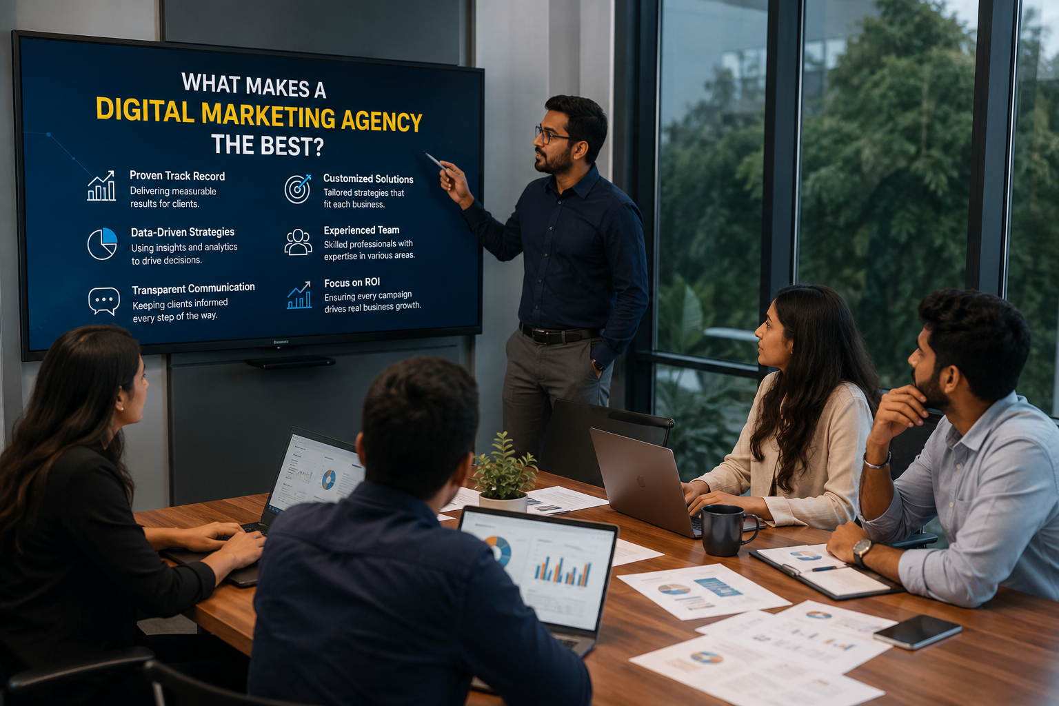 What Makes a Digital Marketing Agency the Best?