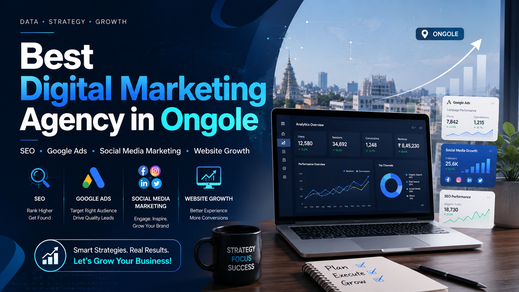 Best Digital Marketing Agency in Ongole