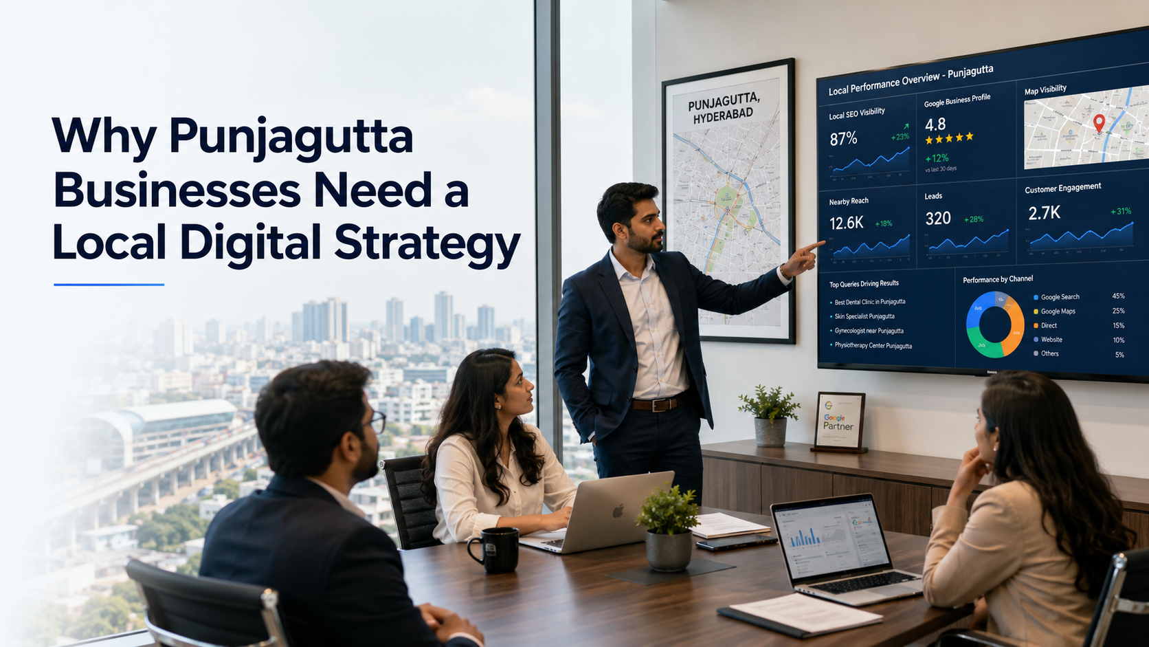 Why Punjagutta Businesses Need a Local Digital Strategy
